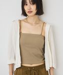 キャミソール 「カップ付き」バンドゥキャミソールの詳細画像3