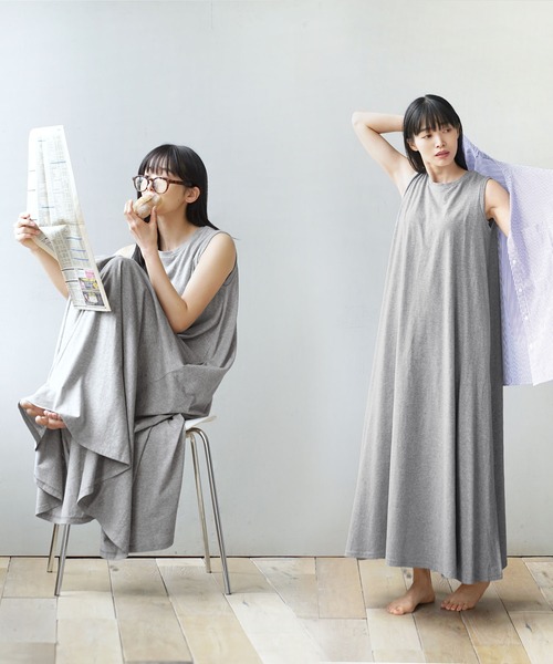 zootie（ズーティー） ワンピース 夏 汗しみない カップ付き