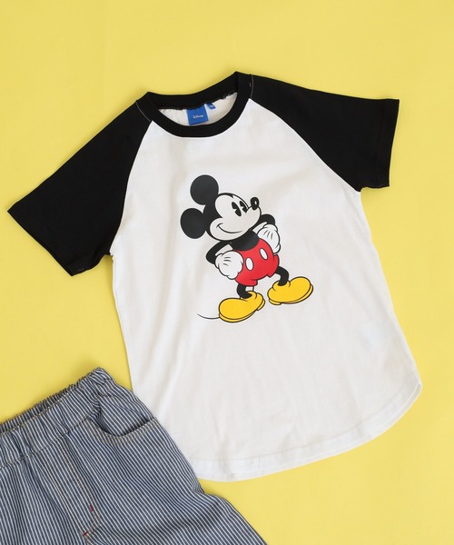 FUNALIVE（ファンアライブ） tシャツ MICKEY MOUSE ミッキー ラグラン 