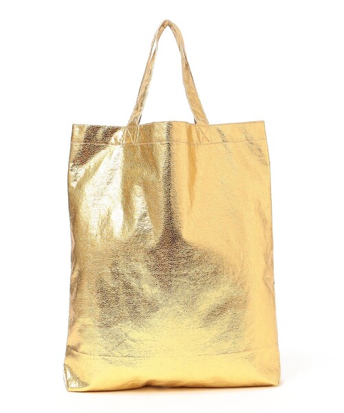 「BINDU」 トートバッグ ONE SIZE ゴールド レディース_画像6