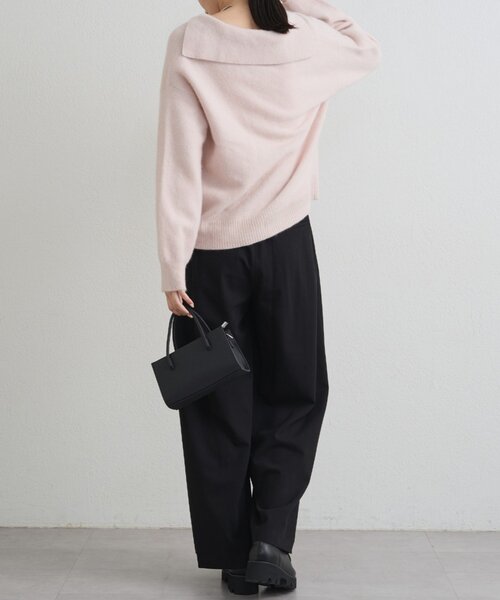 「LOUNGEDRESS」 パンツ MEDIUM ブラウン レディース_画像5