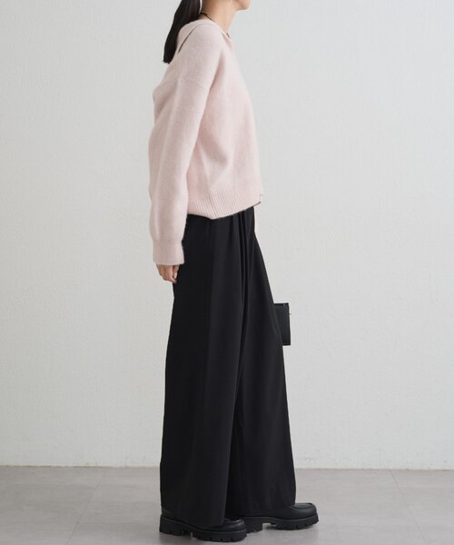「LOUNGEDRESS」 パンツ MEDIUM ブラウン レディース_画像6