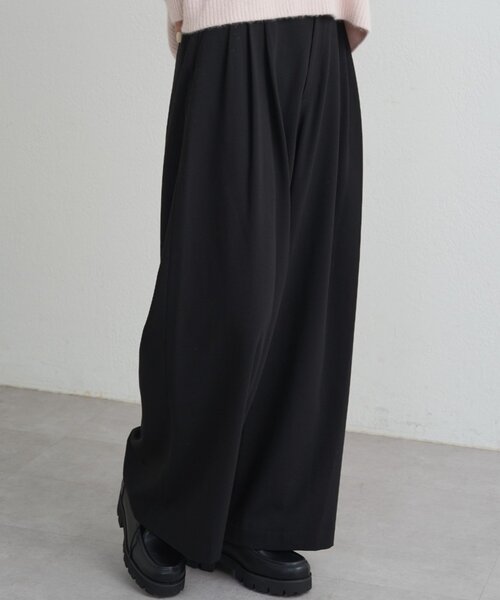 「LOUNGEDRESS」 パンツ MEDIUM ブラウン レディース_画像7