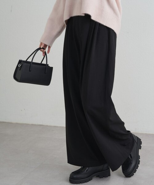 「LOUNGEDRESS」 パンツ MEDIUM ブラウン レディース_画像8