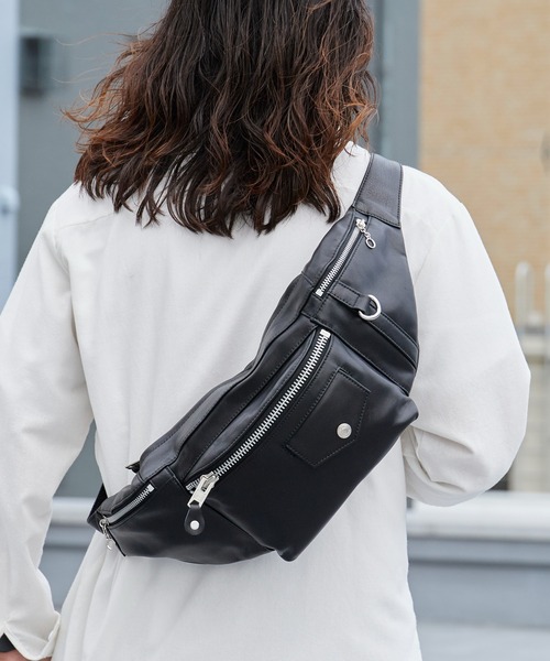 Schott N.Y.C（ショット） ウエストポーチ Schott/ショット RIDERS