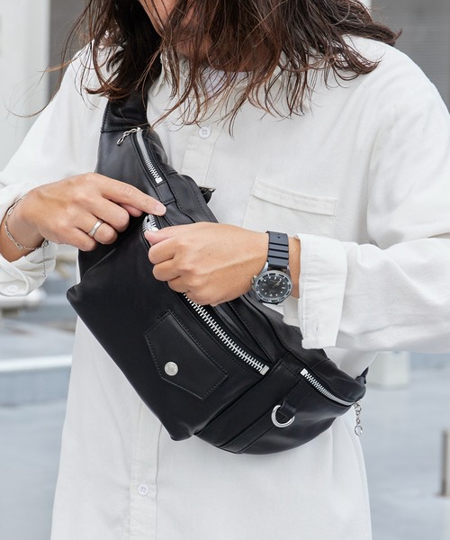 Schott N.Y.C（ショット） ウエストポーチ Schott/ショット RIDERS