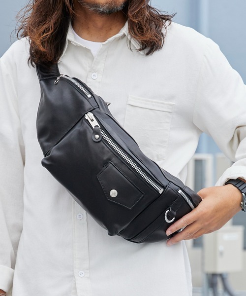 Schott N.Y.C（ショット） ウエストポーチ Schott/ショット RIDERS