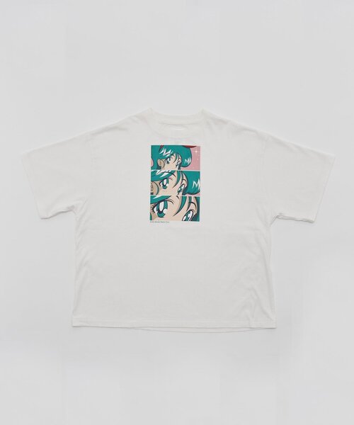 「RePRODUCTION LABEL」 7分袖カットソー FREE ダークブルー レディース_画像7