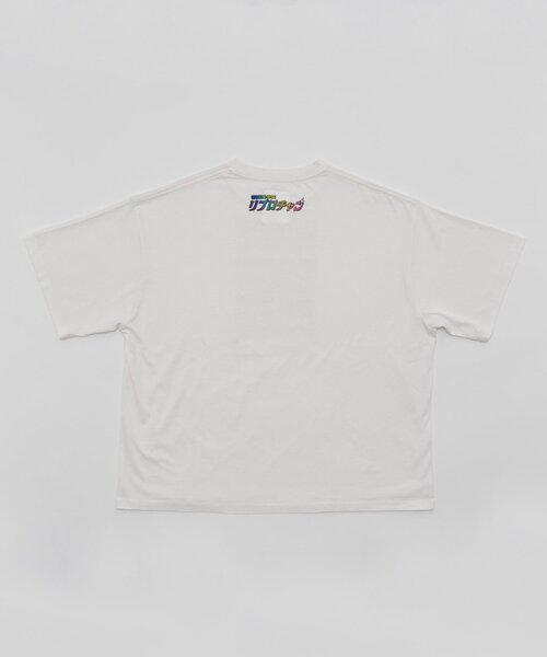 「RePRODUCTION LABEL」 7分袖カットソー FREE ダークブルー レディース_画像8