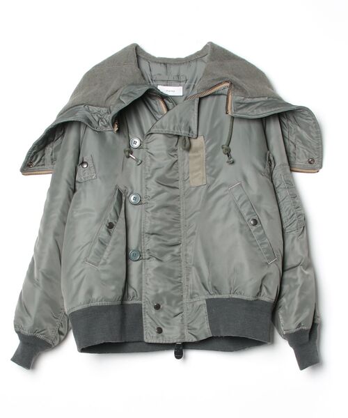 markaware（マーカウェア） ミリタリージャケット モッズコート