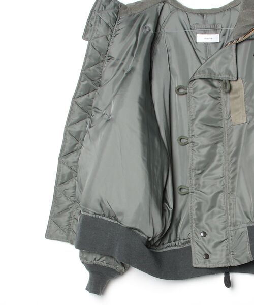 markaware（マーカウェア） ミリタリージャケット モッズコート