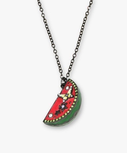 ANNA SUI（アナスイ） ネックレス スイカモチーフ ネックレス