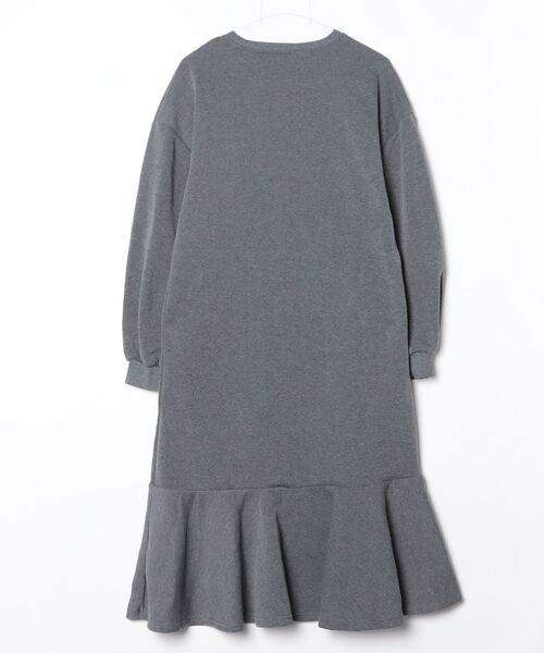 「fifth」 長袖ワンピース M グレー レディース_画像2