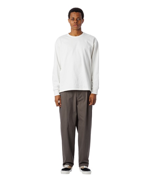 Sandinista（サンディニスタ） パンツ Gentleman Tuck Pants / タック