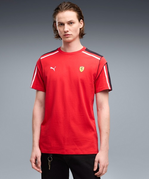 PUMA（プーマ） tシャツ メンズ フェラーリ MT7 半袖 Tシャツ メンズ