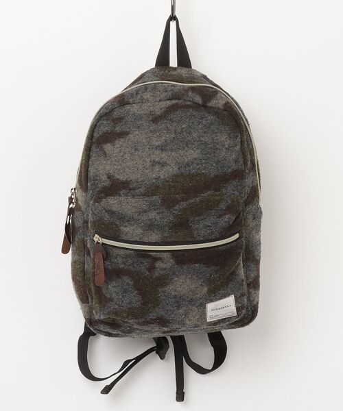 TODAYFUL 「TODAYFUL」 カモフラージュリュック - グレー レディース