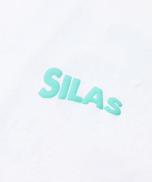 「SILAS」 半袖Tシャツ M ホワイト メンズ_画像5