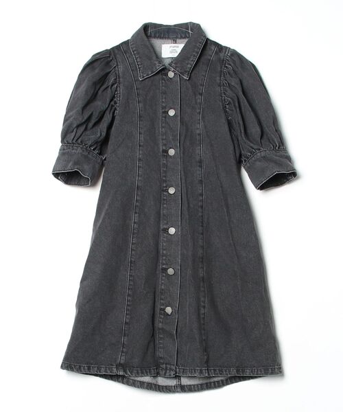 jouetie（ジュエティ） 半袖ワンピース MEDIUM ブラック レディース