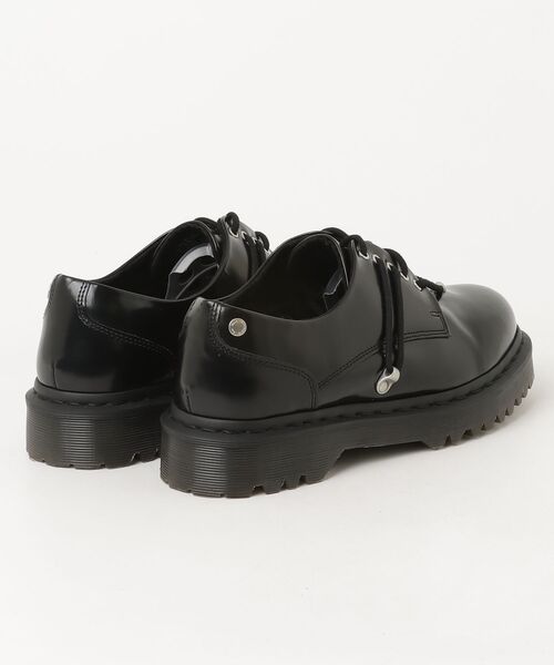 「Dr. Martens」 ローファー UK9 ブラック メンズ_画像2