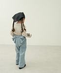 パンツ 「90-150cm」バックリボン スト...の詳細画像1