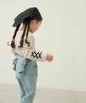 パンツ 「90-150cm」バックリボン スト...の詳細画像2