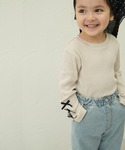 パンツ 「90-150cm」バックリボン スト...の詳細画像5