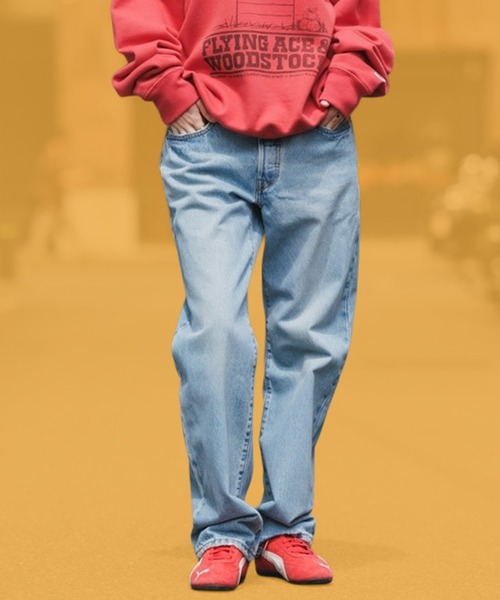 【90S✨】Levi's 501 usa製ストレートデニムパンツ 刻印501 Levi's（リーバイス） ジーンズ デニム デニムパンツ 501 '90s