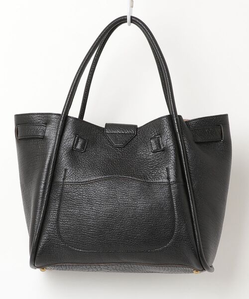 「TOFF&LOADSTONE」 ハンドバッグ ONE SIZE ブラック レディース_画像2