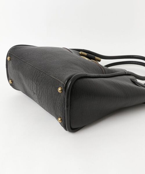 「TOFF&LOADSTONE」 ハンドバッグ ONE SIZE ブラック レディース_画像3