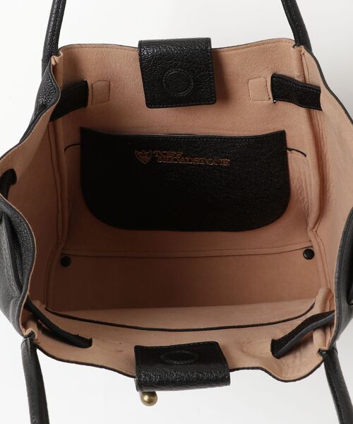 「TOFF&LOADSTONE」 ハンドバッグ ONE SIZE ブラック レディース_画像4