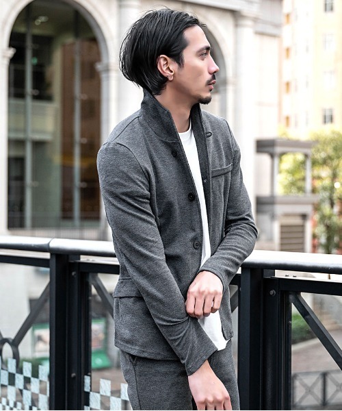 Vicenteセットアップ Vicci（ビッチ） セットアップ 「vicci/ヴィッチ」カルゼニット