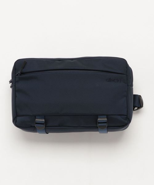 afecta（アフェクタ） ウエストポーチ afecta/ RIJID BODY BAG メンズ 