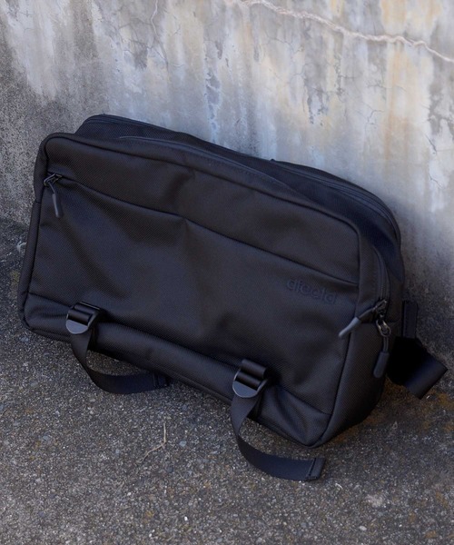 afecta（アフェクタ） ウエストポーチ afecta/ RIJID BODY BAG メンズ 