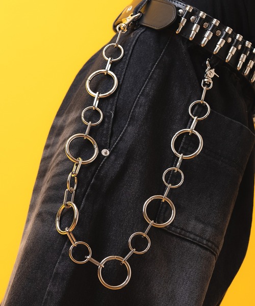 ウォレットチェーン an meets zakka リングウォレットチェーン