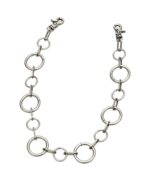 ウォレットチェーン an meets zakka リングウォレットチェーン