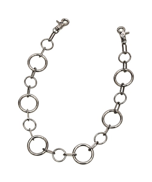 ウォレットチェーン an meets zakka リングウォレットチェーン