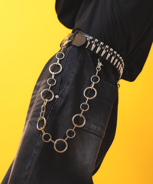 ウォレットチェーン an meets zakka リングウォレットチェーン