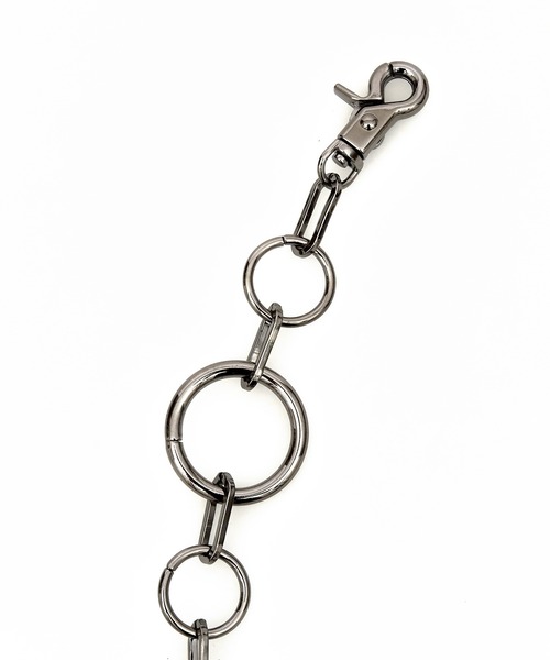 ウォレットチェーン an meets zakka リングウォレットチェーン