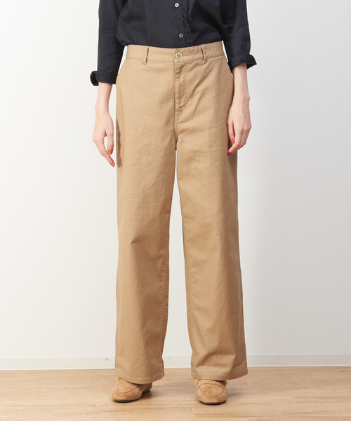 通販お得 パンツ - 通販 - PayPayモール ワークセミワイドパンツ ZOZOTOWN PayPayモール店 人気限定品