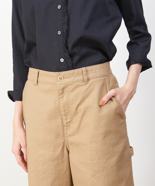 通販お得 パンツ - 通販 - PayPayモール ワークセミワイドパンツ ZOZOTOWN PayPayモール店 人気限定品