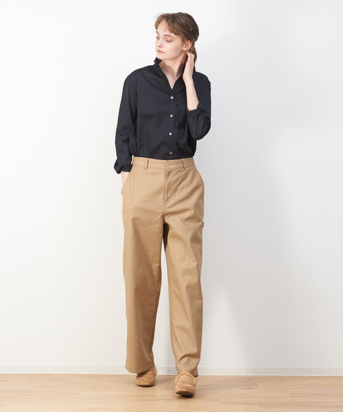 通販お得 パンツ - 通販 - PayPayモール ワークセミワイドパンツ ZOZOTOWN PayPayモール店 人気限定品
