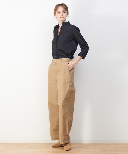 通販お得 パンツ - 通販 - PayPayモール ワークセミワイドパンツ ZOZOTOWN PayPayモール店 人気限定品