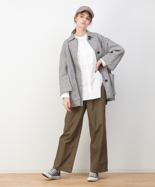 通販お得 パンツ - 通販 - PayPayモール ワークセミワイドパンツ ZOZOTOWN PayPayモール店 人気限定品