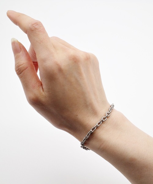 GILD（ギルド） ブレスレット Morphing narrow chain bracelet メンズ 