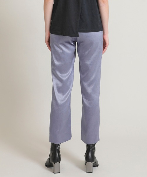Name.（ネーム） パンツ 【】サテンイージーパンツ W-NMPT-20AW-013