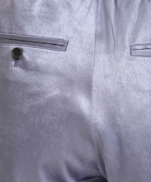 Name.（ネーム） パンツ 【】サテンイージーパンツ W-NMPT-20AW-013