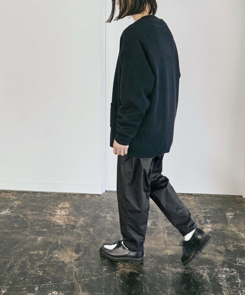 セットアップ 【nowm】TYPEWRITER LOOSE BOX SLIT POCKET SHIRT& BALLOON TAPERED PANTS|ZOZOTOWN PayPayモール店|24