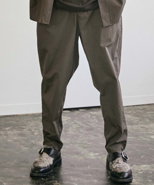 セットアップ 【nowm】TYPEWRITER LOOSE BOX SLIT POCKET SHIRT& BALLOON TAPERED PANTS|ZOZOTOWN PayPayモール店|13