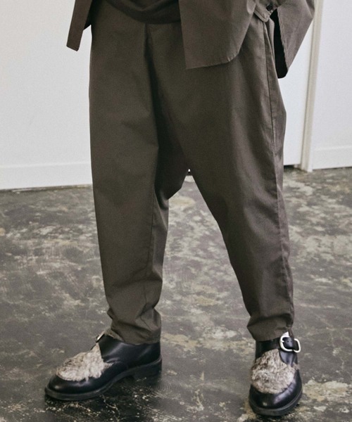 セットアップ 【nowm】TYPEWRITER LOOSE BOX SLIT POCKET SHIRT& BALLOON TAPERED PANTS|ZOZOTOWN PayPayモール店|14