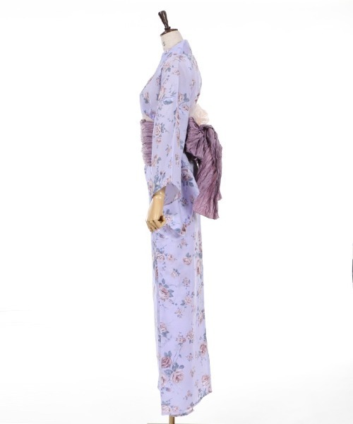 axes femme アクシーズファム　オリジナル　フラワー柄　浴衣　3点セット Amazon.co.jp: axes femme アクシーズファム オリジナル
